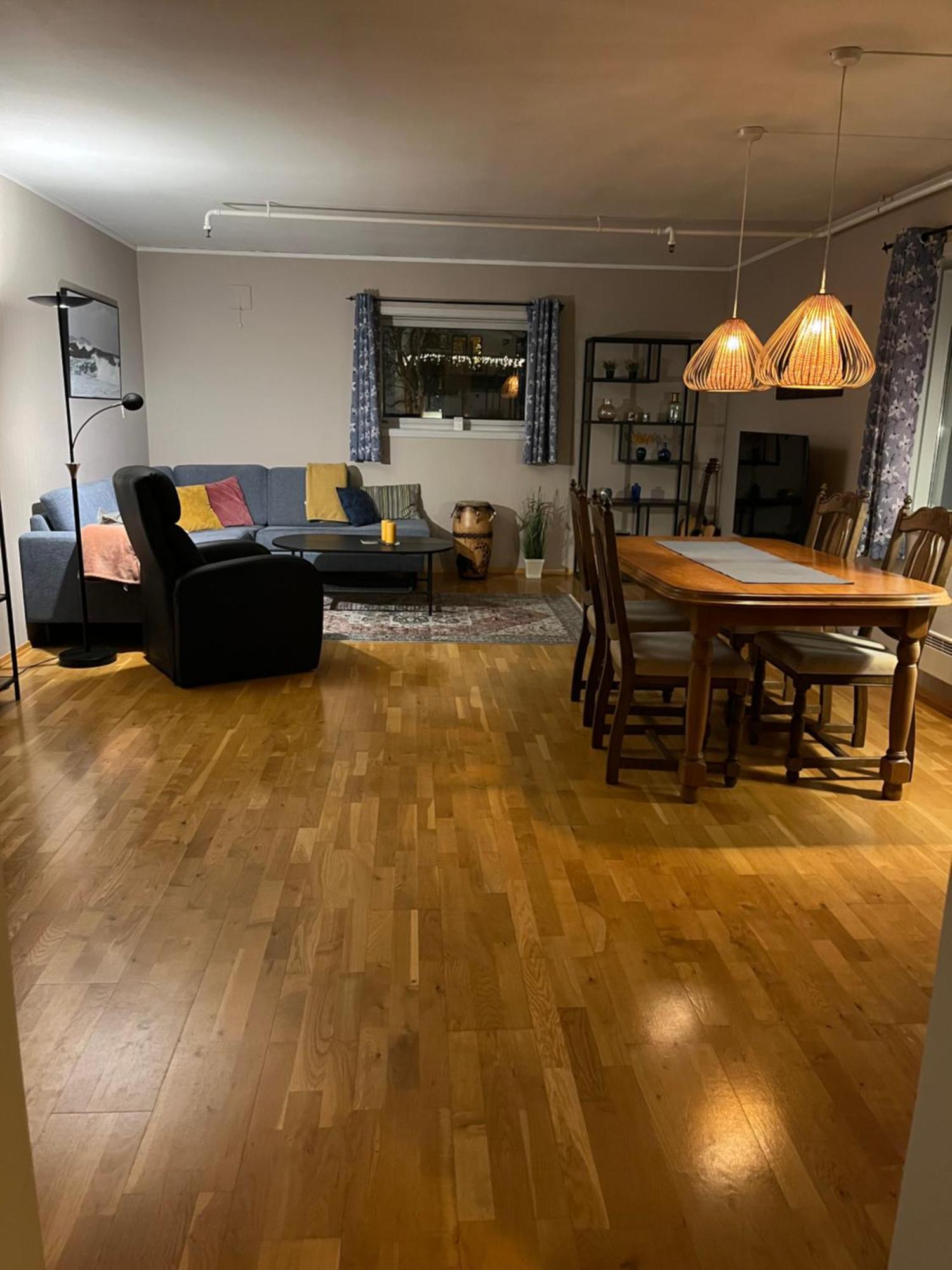Fantastisk Utsikt! Gratis Parkering Tromso Exterior photo