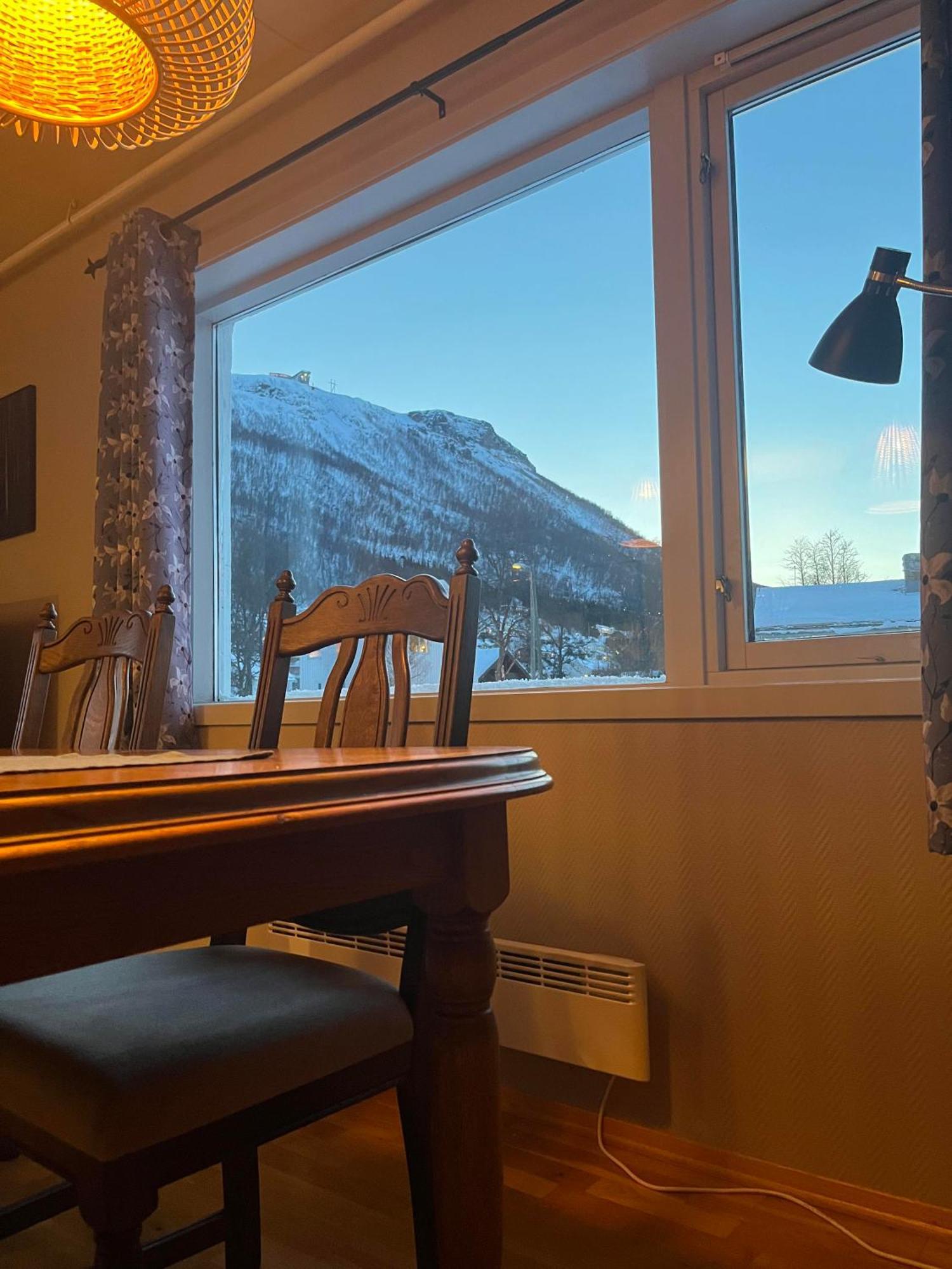 Fantastisk Utsikt! Gratis Parkering Tromso Exterior photo